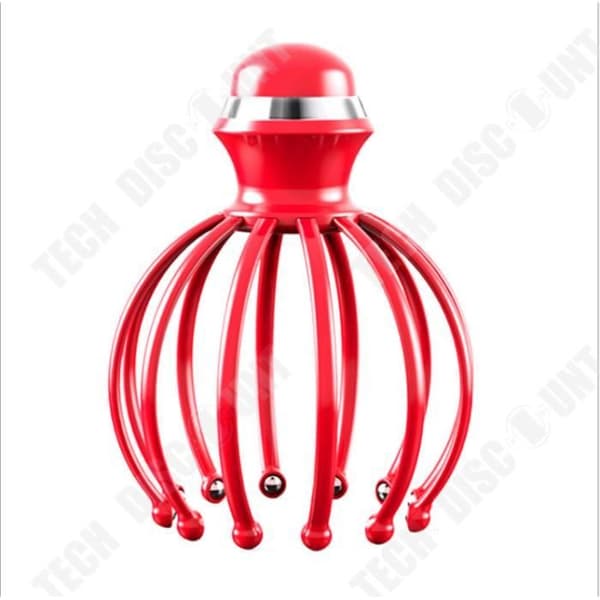 TD® Head Massager Stress Relief Håravfall Therapy Scalp Machine Head Massage Device