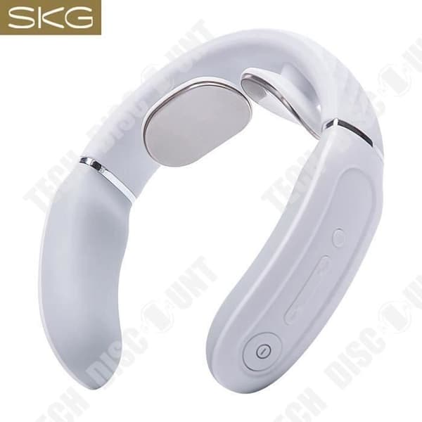 TD® Nackmassageapparat Hot Compress Cervikal Spine Massager Intelligent elektrisk massageapparat 3 lägen Portmassagemaskin