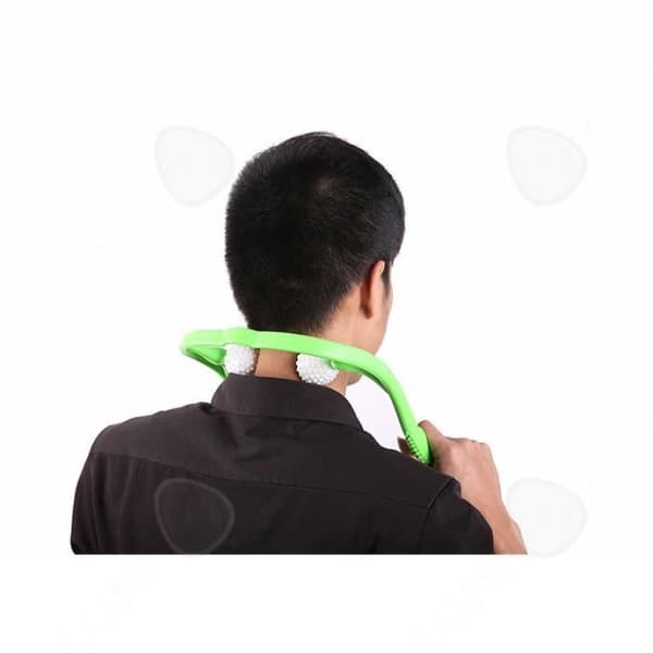 CONFO® 1 PC Slitstark manuell avslappnad cervikal massager nackmassageboll för vuxna MASSAGEENHET - KUDDSMASSAGE