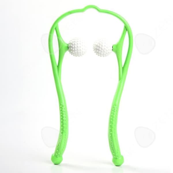 CONFO® 1 PC Slitstark manuell avslappnad cervikal massager nackmassageboll för vuxna MASSAGEENHET - KUDDSMASSAGE