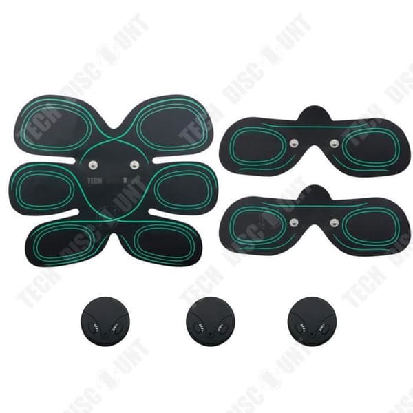 TD® Fitness Sticker Mage Arm Muscle Exercise Sticker Hem Fitness Massager