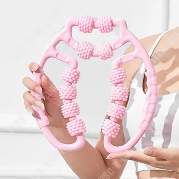 TD® Clip Ben Massager 12 Hjul Muskelavslappning Ben Massage for Shaping Clip Ben Massager