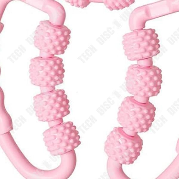 TD® Clip Ben Massager 12 Hjul Muskelavslappning Ben Massage for Shaping Clip Ben Massager