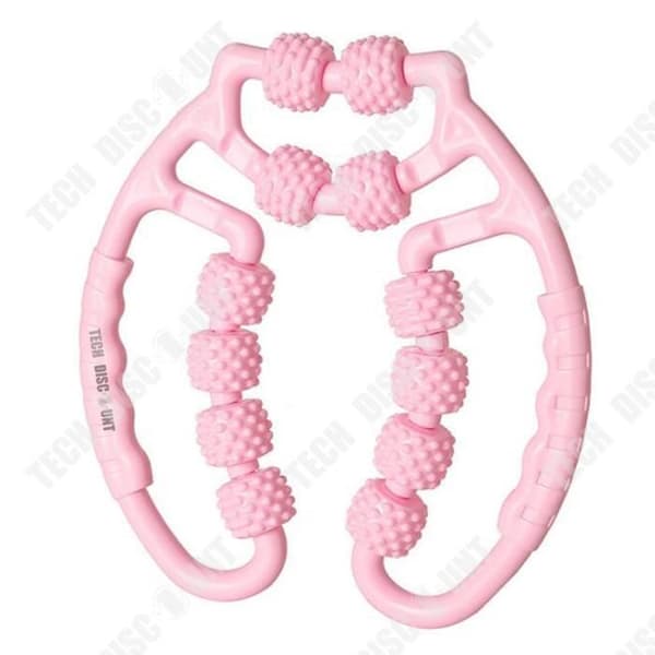 TD® Clip Ben Massager 12 Hjul Muskelavslappning Ben Massage for Shaping Clip Ben Massager