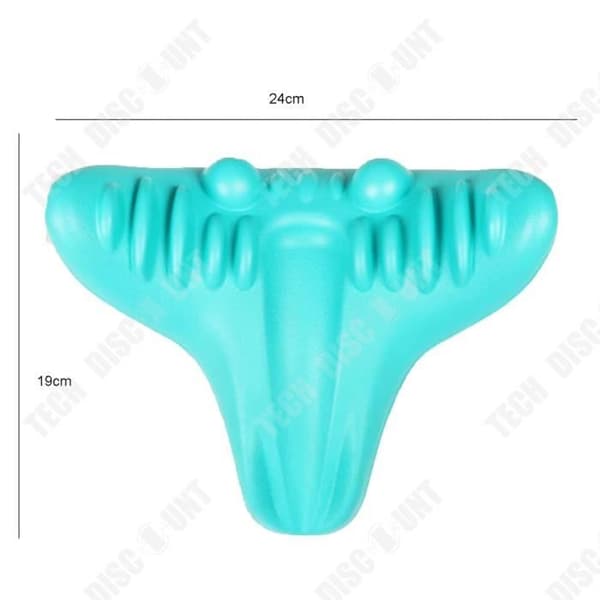 TD® Cervical Spine Massager Shiatsu Kudde Nackskydd Hem Posture Correction Kudde