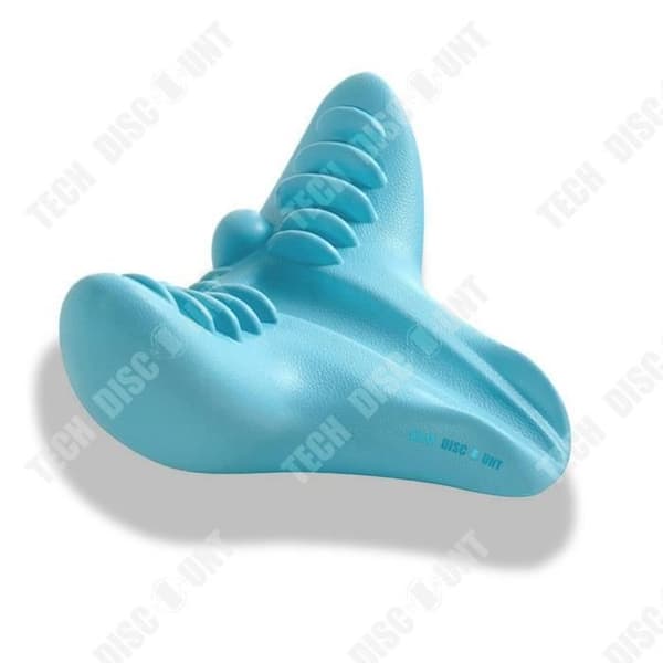 TD® Cervical Spine Massager Shiatsu Kudde Nackskydd Hem Posture Correction Kudde