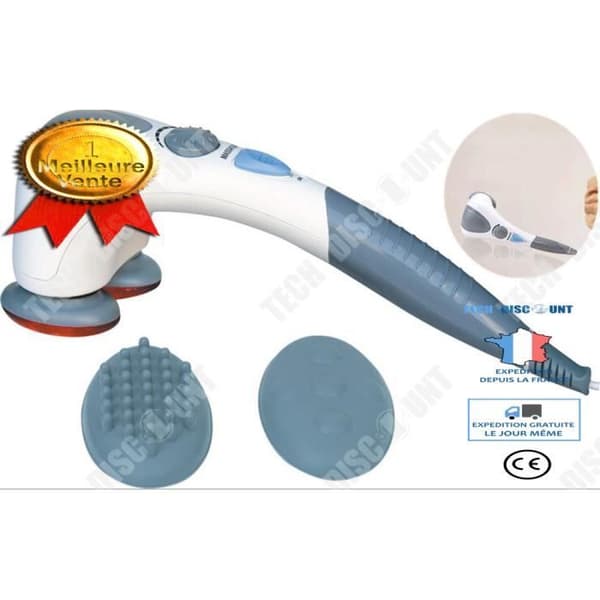 TD® Infraröd massagearm MG 80 Massagetillbehör för smärta, värk mm...