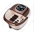 Miniatyrbild 1 av 4: TD LCD Digital Smart Foot Massager/Avslappnande Bad/Lugnande Exfoliator Spa Uppvärmd Massager 220V Julklapp
