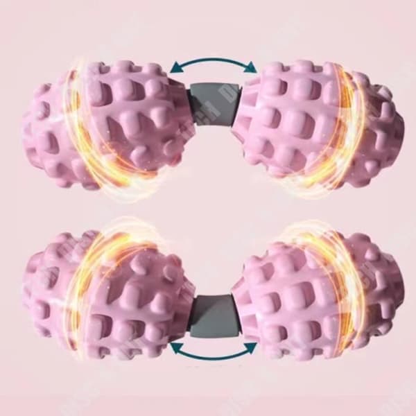 TD® Ring Ben Gripper Roller Yoga Massage Ben Multifunktionell artefakt Fem hjul Stovepipe Hem Fitness Utrustning