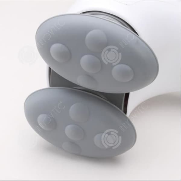 I® Dolphin Hot Compress Massage Stick Elektrisk halsryggrad Massager Nacke Midja Ryggmassage Back Beat