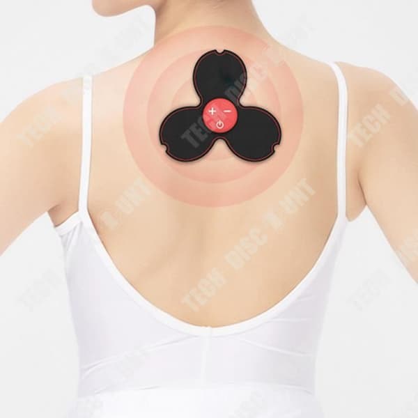 TD® Cervical Massage Stick Uppladdningsbar Ben Cervical Massage Stick Intelligent Muscle Massager