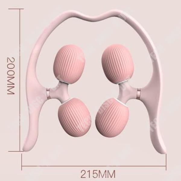 TD® Ringklämma yogapelare kalv massage stick roller roller skönhet benklämma ben muskelavslappning skum pan fitness