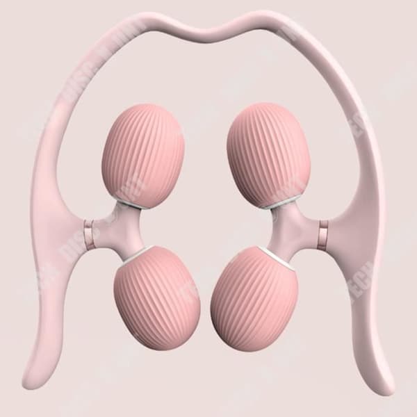 TD® Ringklämma yogapelare kalv massage stick roller roller skönhet benklämma ben muskelavslappning skum pan fitness