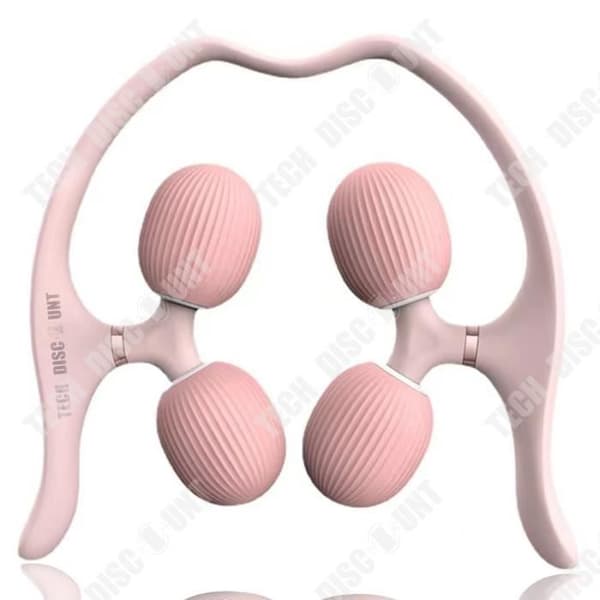 TD® Ringklämma yogapelare kalv massage stick roller roller skönhet benklämma ben muskelavslappning skum pan fitness