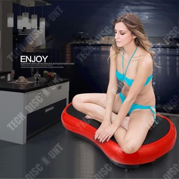 TD® Multifunctional Vibration Fat Shaker Shaker Lazy Shaker Home Gift Body Sculpting Machine