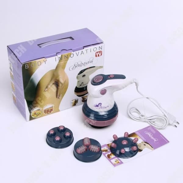 TD® Ultrasonic Cellulite Firming Device Effektiv massage Elektrisk massageapparat bantning