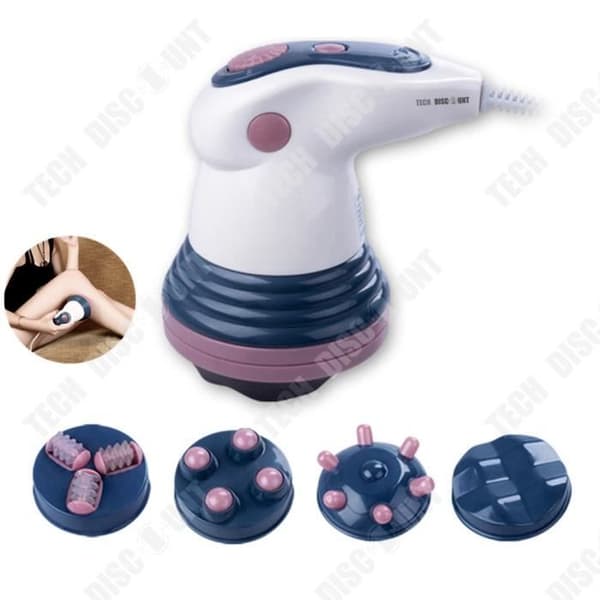 TD® Ultrasonic Cellulite Firming Device Effektiv massage Elektrisk massageapparat bantning