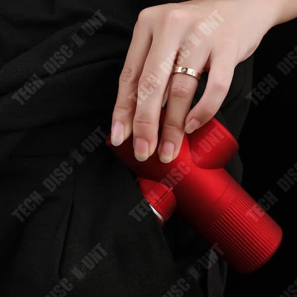 TD® Fascia Gun Massage Träningsutrustning, Mini Muscle Relaxation Electric Pocket Fascia Gun