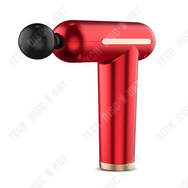 TD® Electric Fascia Gun Helkroppsmuskelmassagepistol Deep Relief Pain Shock Gun