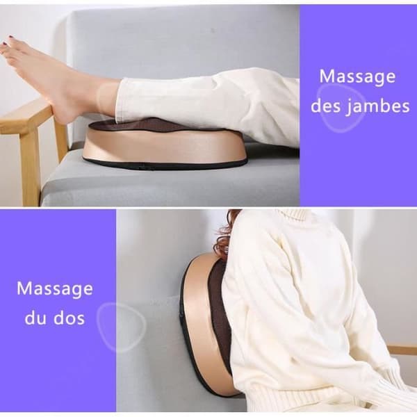CONFO Multifunktionell Pedikyr Machine Massager, Intelligent Electric Heating Kneading Massager