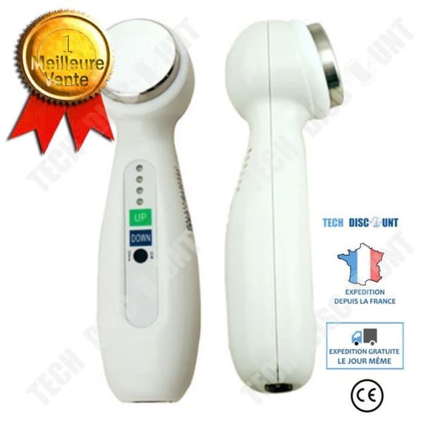 TD® Machine Device Massage Therapy 1MHZ Ultrasonic Skin Ansikte Kroppsskönhet