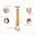 Miniatyrbild 4 av 4: TD® Ansiktslyftning Rengöringsborste Män Elektrisk pormask Fet hud Kroppsexfolieringsanordning Massage Skrubb Peeling Por a