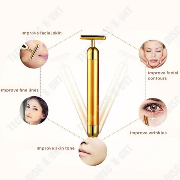 TD® Ansiktslyftning Rengöringsborste Män Elektrisk pormask Fet hud Kroppsexfolieringsanordning Massage Skrubb Peeling Por a