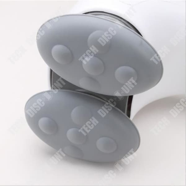 TD® Elektrisk delfinmassagesticka Hot Compress Elektrisk halsryggradsmassager Nacke Midja Rygg Multifunktionsmassageapparat