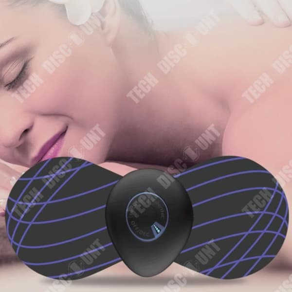 TD® Cervical Spine Massage Stickers Smart axel- och nackmassager Liten cervikal ryggradsmassager