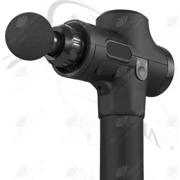 HTBE® Muskelavslappnande smart fascia pistol djup elektrisk massageapparat bärbar nackfilm grab ny massager