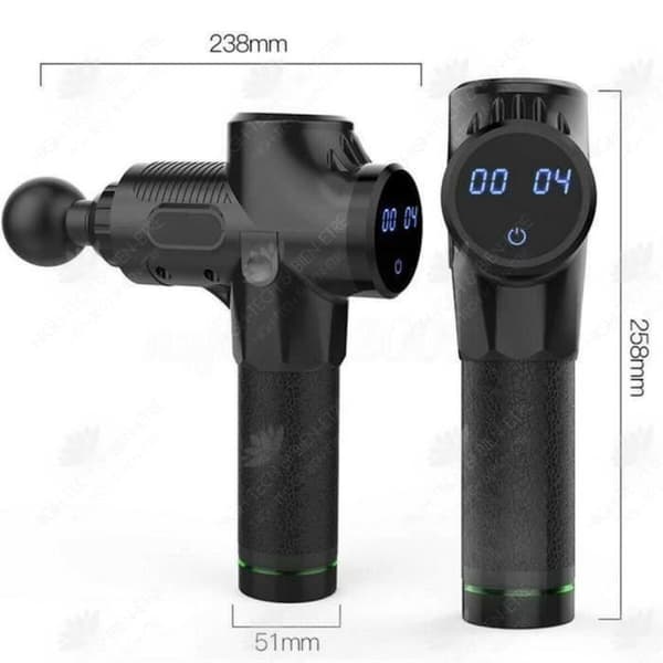 HTBE® Fascia gun intelligent muskelavslappnande djup elektrisk massageapparat bärbart nackmembran greppa nytt massageapparat