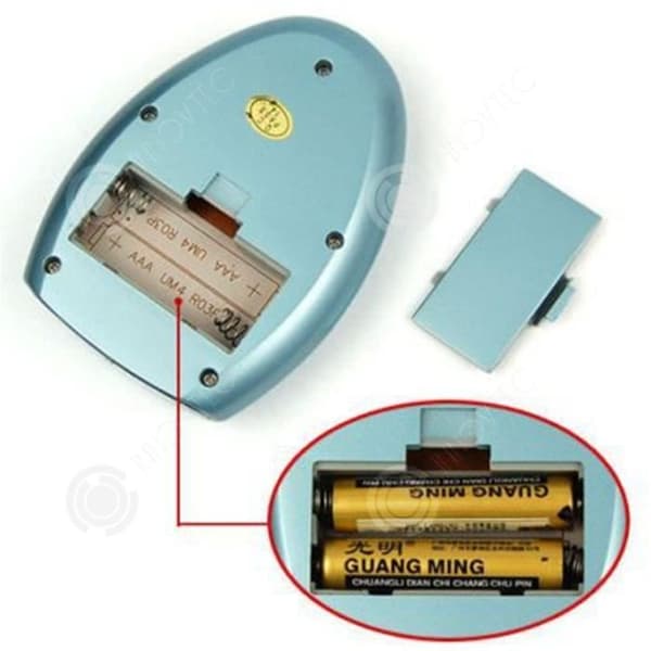 INNOVTEC - Elektronisk impulsmassör - 6 lägen - Smärtlindring och muskelavslappning
