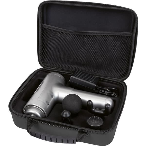 Elektrisk massagepistol - ProfiCare - PC-MP 3087 - 4 utbytbara tillbehör - 3 intensitetsnivåer