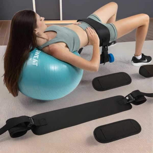 INF Justerbart Dumbbell Hip Thrust Bælte til Vægtede Træninger