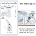 Miniatyrbild 2 av 4: INN Apparats Anti-Förfina Ansikte Hals 3 Lägen 3 Ljus Lifting Uppstramande Ansiktsmassage EMS med mikrokurser Skönhetsapparat
