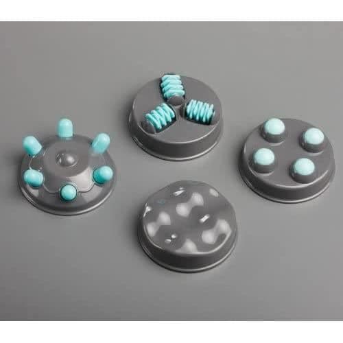 ARD'TIME professionell anti-celluliter massageapparat - ARDES 10009 M240 - 4 massagehuvuden - Infraröd värme - 15W
