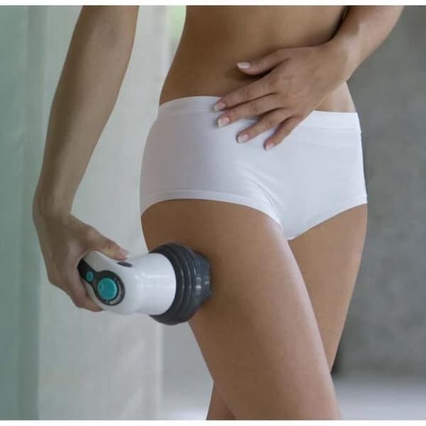 ARD'TIME professionell anti-celluliter massageapparat - ARDES 10009 M240 - 4 massagehuvuden - Infraröd värme - 15W