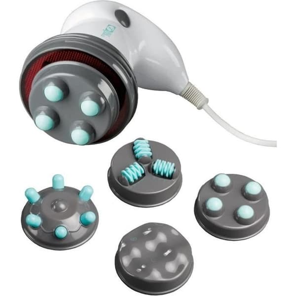 ARD'TIME professionell anti-celluliter massageapparat - ARDES 10009 M240 - 4 massagehuvuden - Infraröd värme - 15W