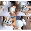 Miniatyrbild 3 av 3: Prorelax manuell massageapparat - 92936 - Prorelax sugkopp med massagerullar för vakuummassager