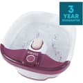 Miniatyrbild 2 av 4: Hydromassager - HOMEDICS - Spa för fotmassage - Värmande - Avkopplande bubblor - Skostorlek 44