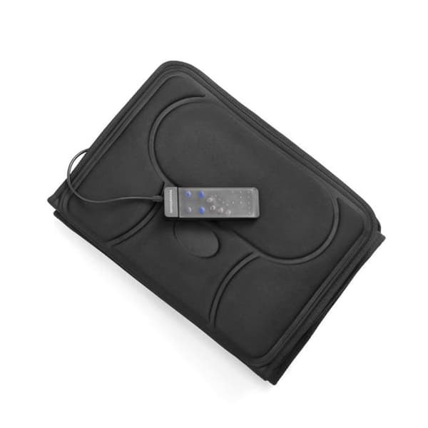 Elektrisk massagematta - InnovaGoods - Kalmat - 10 motorer - Värmefunktion - Fjärrkontroll ingår