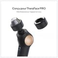 Miniatyrbild 3 av 4: Therabody Manuell Massager - HIPTHBPIE0004 - FG TheraFace Hot - Cold Rings - Svart Massagegerät Gesicht Schwarz