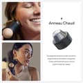 Miniatyrbild 4 av 4: Therabody Manuell Massager - HIPTHBPIE0004 - FG TheraFace Hot - Cold Rings - Svart Massagegerät Gesicht Schwarz