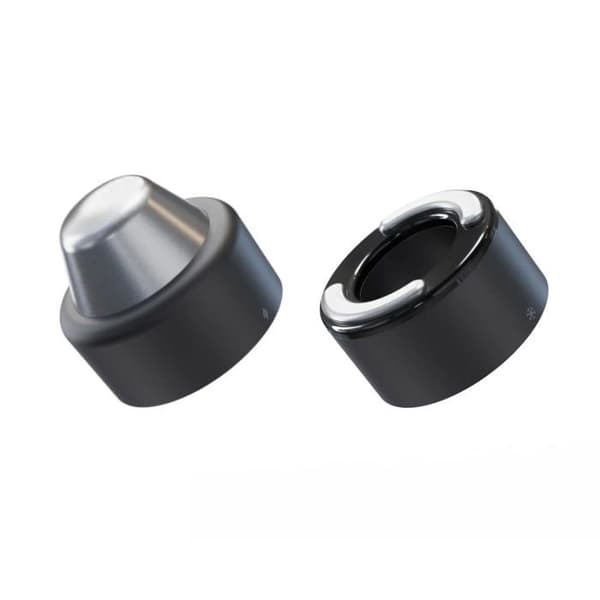 Therabody Manuell Massager - HIPTHBPIE0004 - FG TheraFace Hot - Cold Rings - Svart Massagegerät Gesicht Schwarz