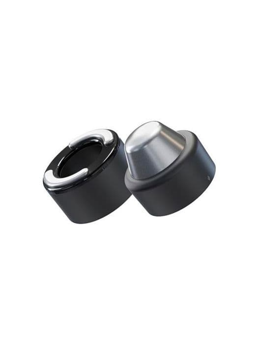 Therabody Manuell Massager - HIPTHBPIE0004 - FG TheraFace Hot - Cold Rings - Svart Massagegerät Gesicht Schwarz