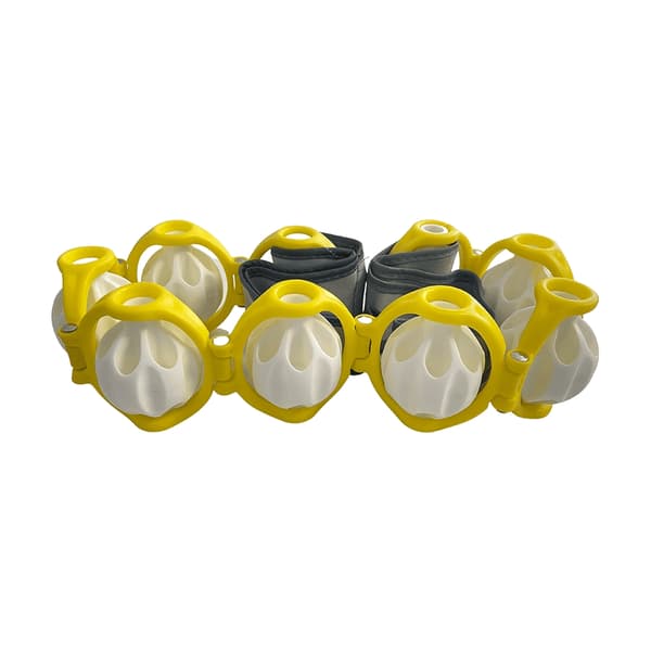 Massagebollrep (horisontell massage)