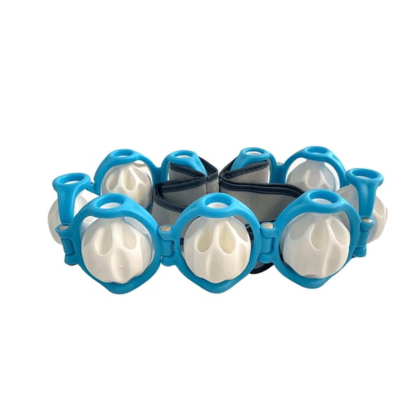 Massagebollrep (horisontell massage)