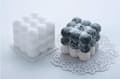 Pikkukuva 1 / 6: DIY silikonimuotti homekynttilät, kipsi kynttilä, 3D Rubikin kuutio