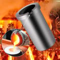 Miniatyrbild 5 av 8: 3 kg enkelring grafitdegel, 99,9% högren grafit, bra värmeledningsförmåga, 1300°C hög värmebeständighet, stabil prestanda, lätt att använda