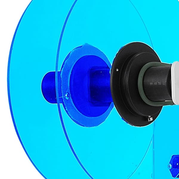 50st/min 50W elektrisk halvautomatisk etiketteringsmaskin för rund flaska, justerbar storlek, exakt positionering, hög säkerhet, bred applikation